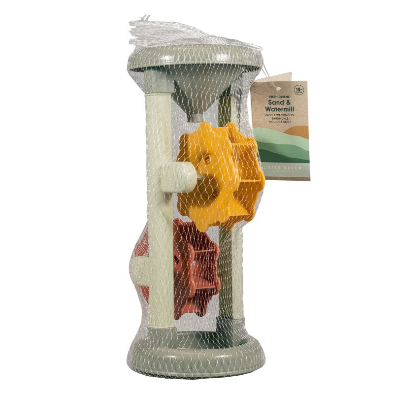 Little Dutch Toy Sand Mill – Fresh Greens