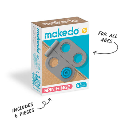 Makedo Spin-Hinge (6 pack)