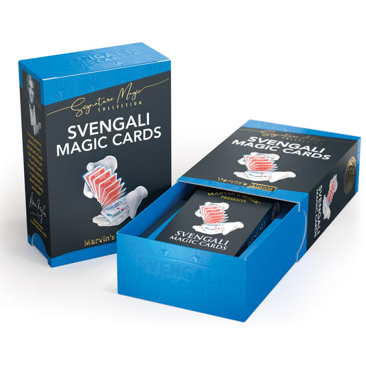 Svengali Cards contents