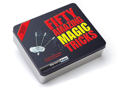 Magic Tricks tin