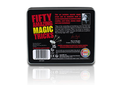 Magic Tricks packaging back