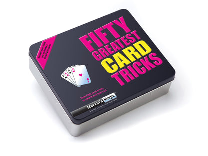 Card Tricks tin