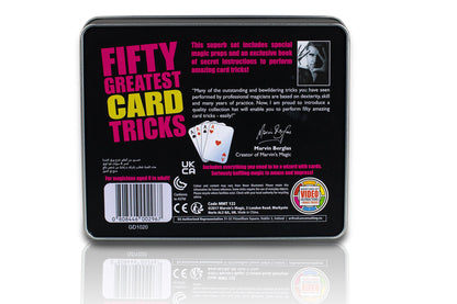 Card Tricks packaging back