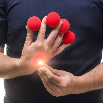 Light Illusions glowing balls