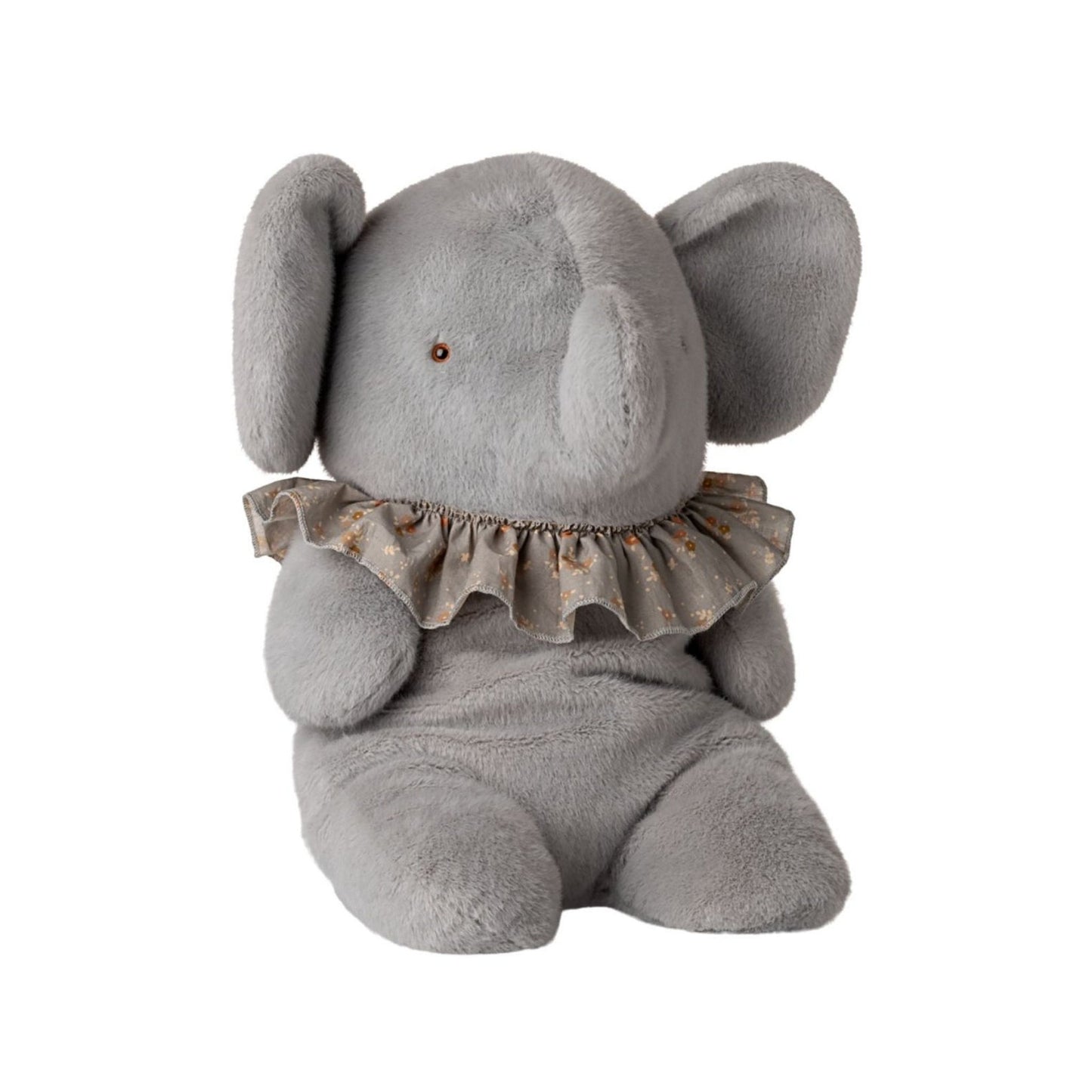 Maileg Big Elephant Plush - Blue Grey