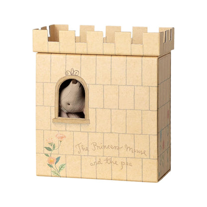 Maileg Princess and the Pea, Micro Mouse