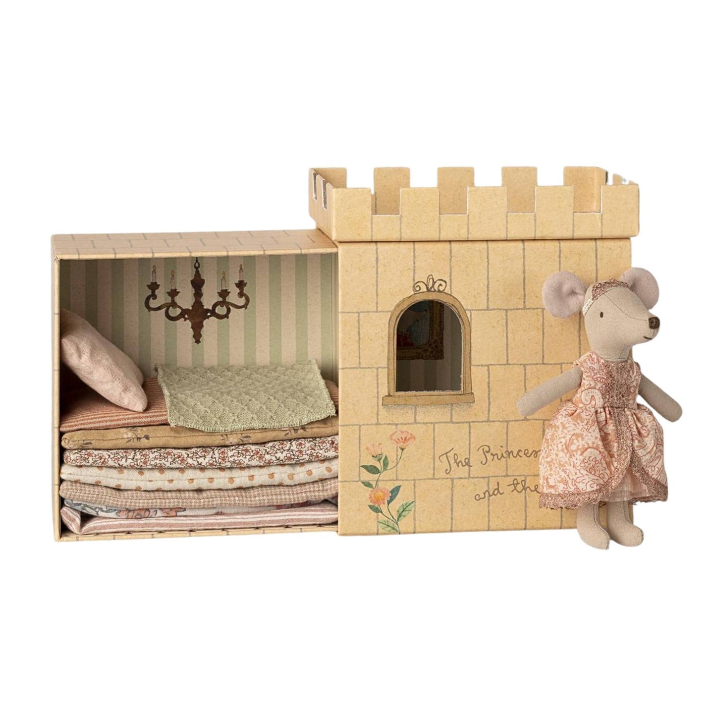 Maileg Princess and the Pea, Micro Mouse