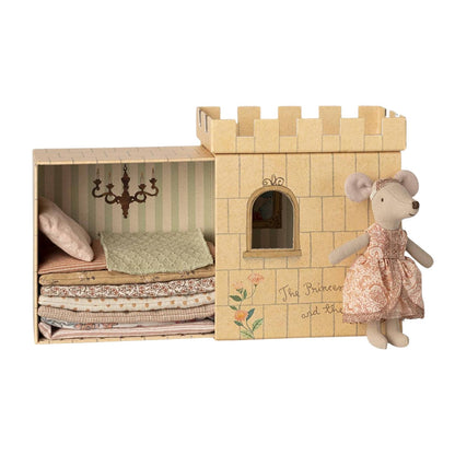 Maileg Princess and the Pea, Micro Mouse