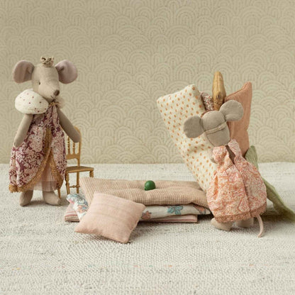 Maileg Princess and the Pea, Micro Mouse