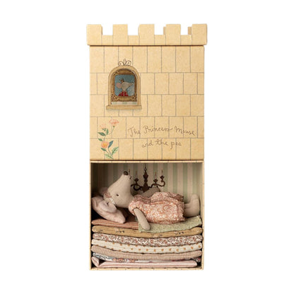 Maileg Princess and the Pea, Micro Mouse