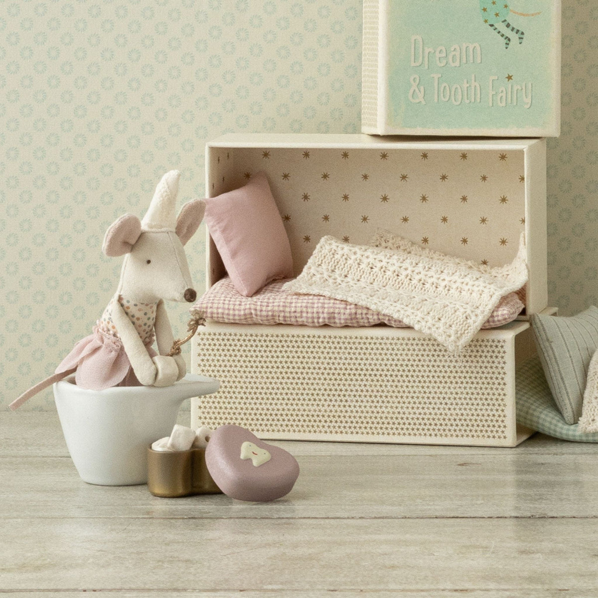 Maileg Tooth Small Box - Heather