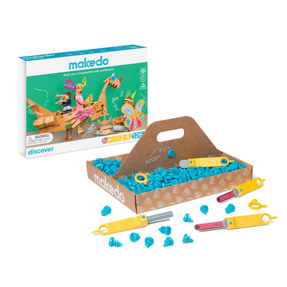 Makedo Discover Kit (126 pieces)