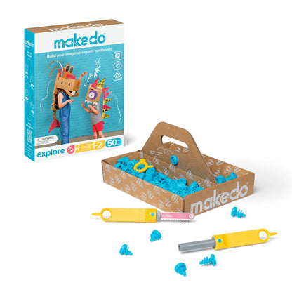 Makedo Explore Kit (50 pieces)