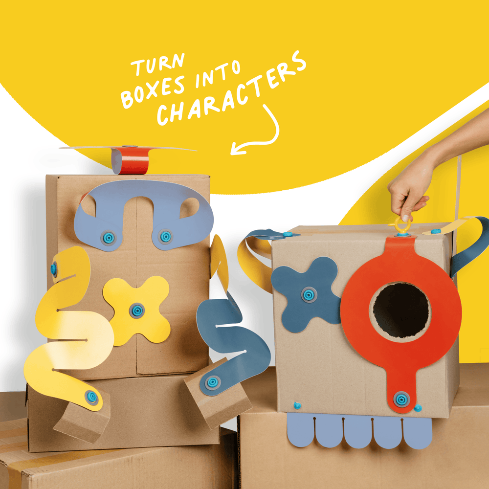 Makedo Deco-Props Sparkies (25 pieces)