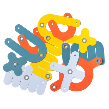 Makedo Deco-Props Sparkies (25 pieces)