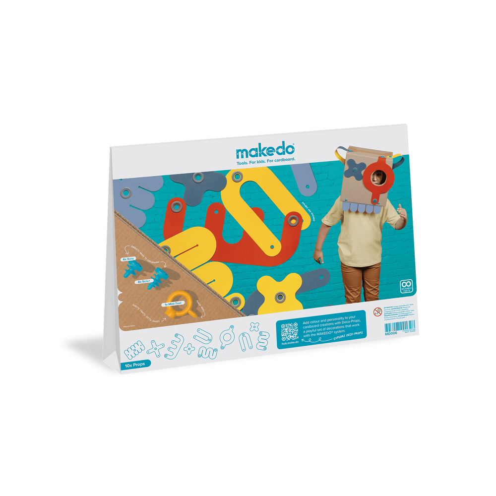 Makedo Deco-Props Sparkies (25 pieces)