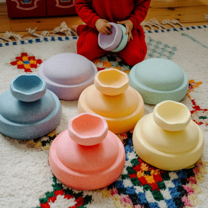 Stapelstein Mini Set of 6