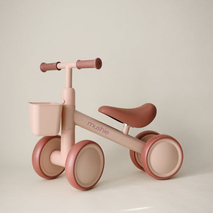 Mushie Mini Toddler Balance Bike - Blush