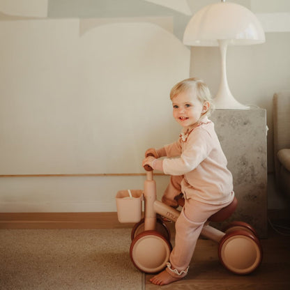 Mushie Mini Toddler Balance Bike - Blush