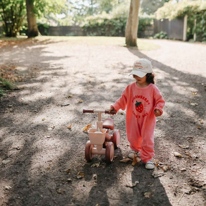 Mushie Mini Toddler Balance Bike - Blush