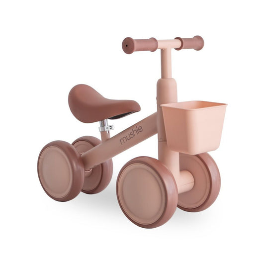 Mushie Mini Toddler Balance Bike - Blush