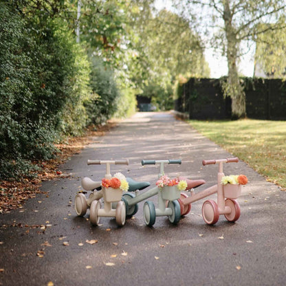 Mushie Mini Toddler Balance Bike - Sage
