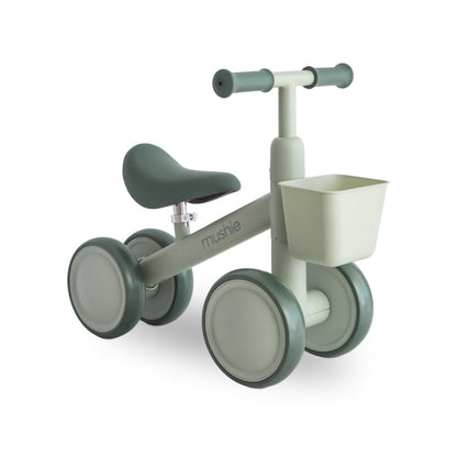 Mushie Mini Toddler Balance Bike - Sage