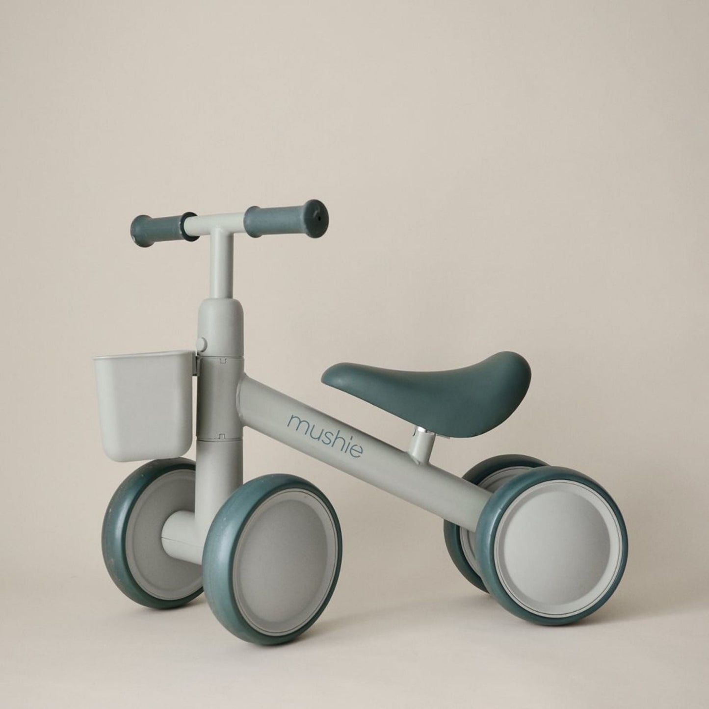 Mushie Mini Toddler Balance Bike - Sage