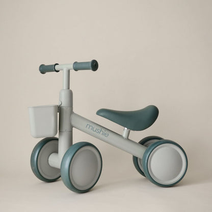 Mushie Mini Toddler Balance Bike - Sage