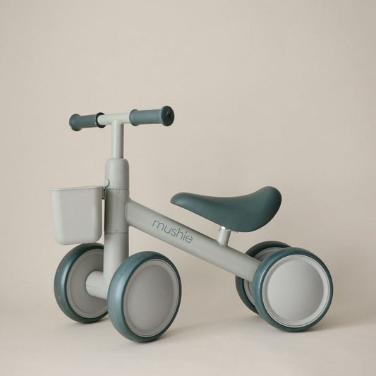 Mushie Mini Toddler Balance Bike - Sage