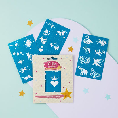 Natural Play Makeup Face & Body Stencils