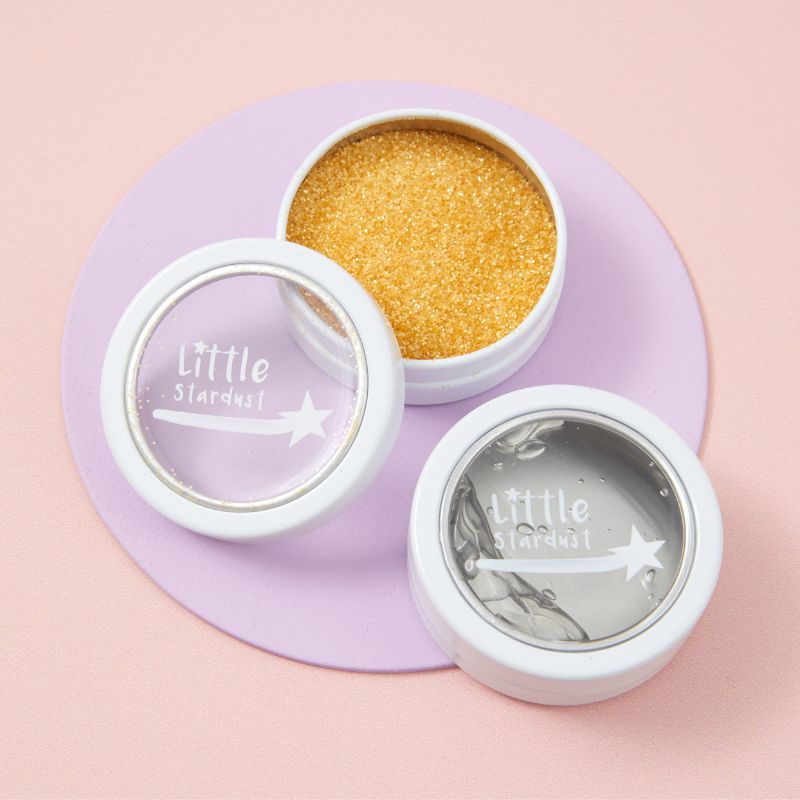 Natural Play Make Up Bio Glitter - Golden Star