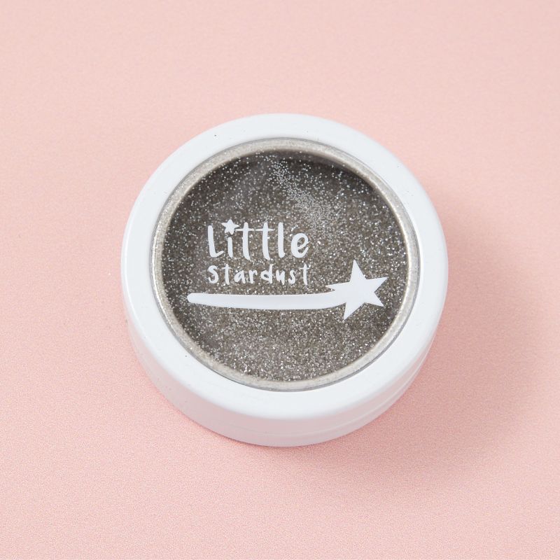 Natural Play Make Up Bio Glitter - Silver Shimmer