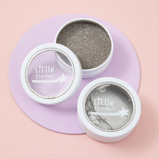 Natural Play Make Up Bio Glitter - Silver Shimmer