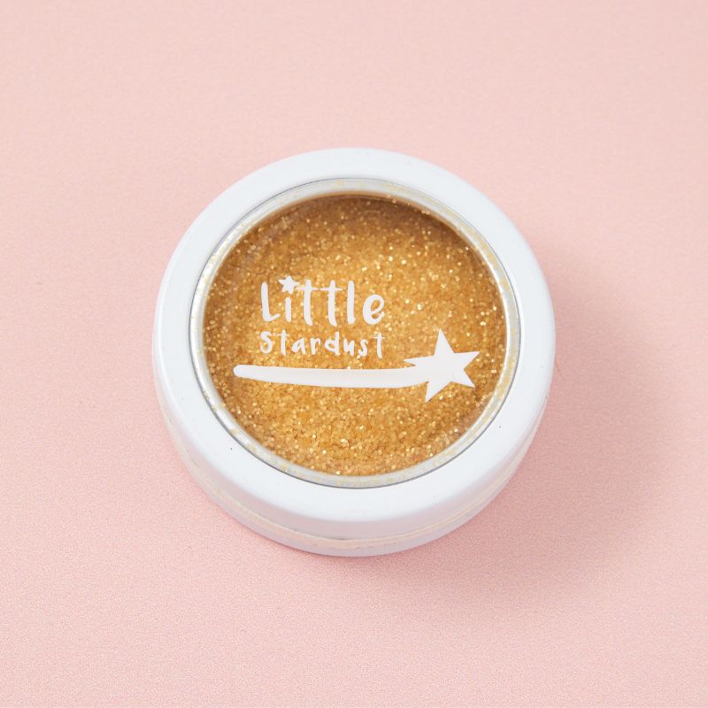 Natural Play Make Up Bio Glitter - Golden Star
