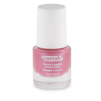 Namaki Nail Polish - Glitter Pink