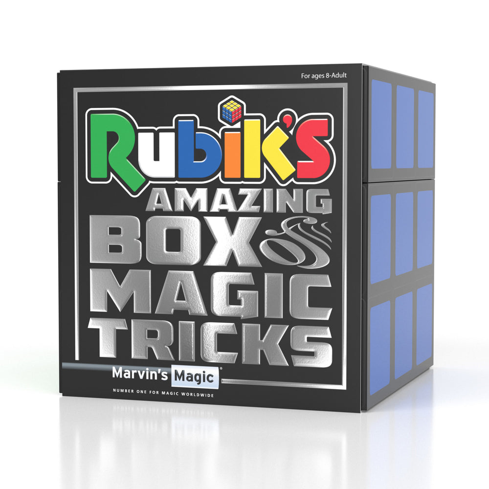 Rubik’s Amazing Box of Magic Tricks