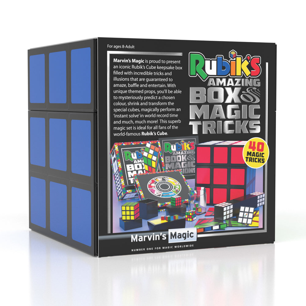 Rubik’s Amazing Box of Magic Tricks