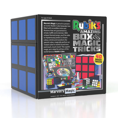 Rubik’s Amazing Box of Magic Tricks