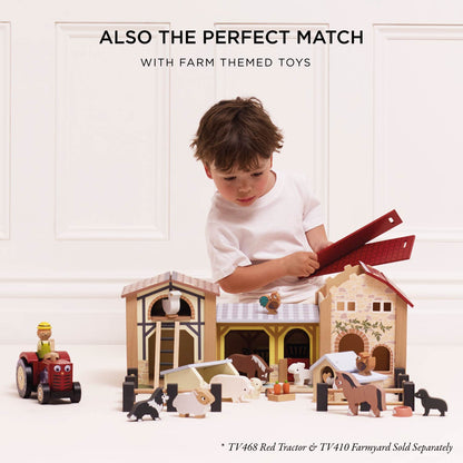 Farmyard Stacking Animals bag