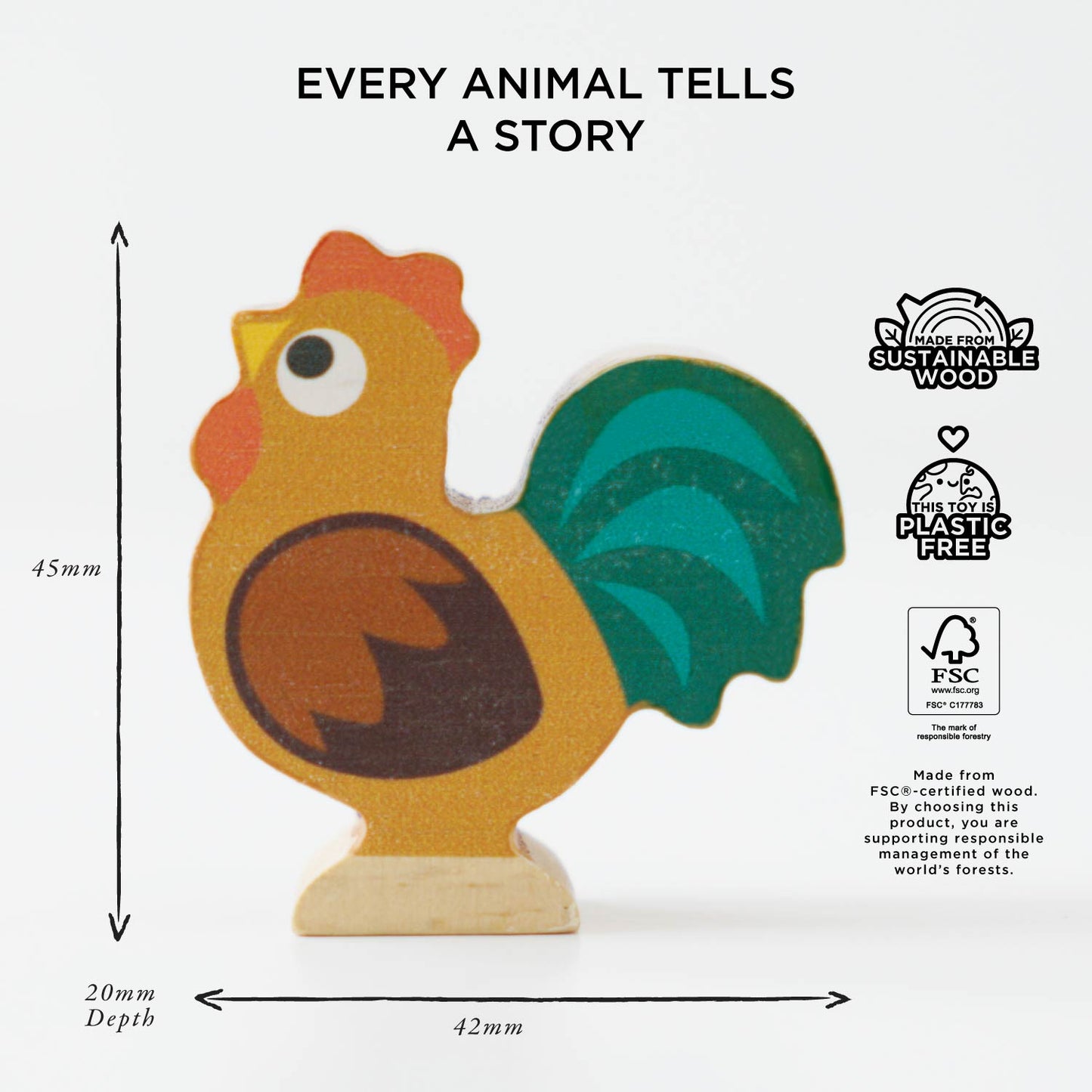 Farmyard Stacking Animals play