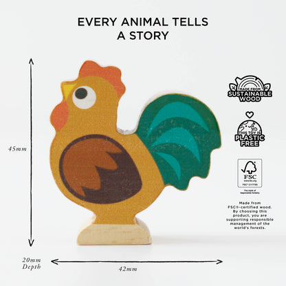 Farmyard Stacking Animals play