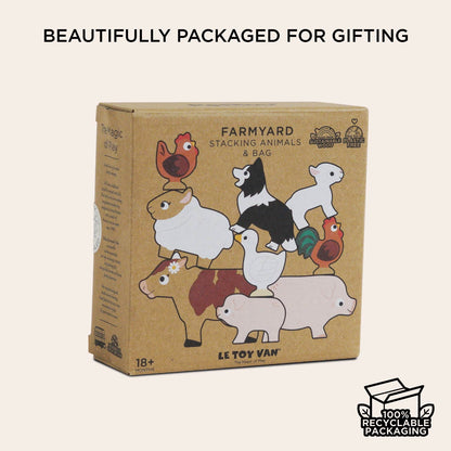 Farmyard Stacking Animals packaging