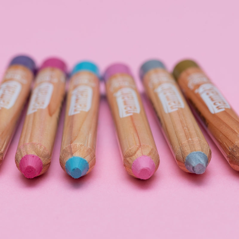 Namaki Face Painting Pencils Set Of 6 - Enchanted Worlds