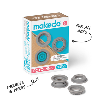 Makedo Roto-Ring (16 pack)