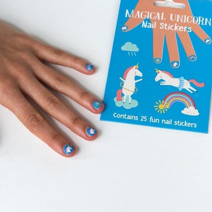 Rex London Magical Unicorn Nail Stickers