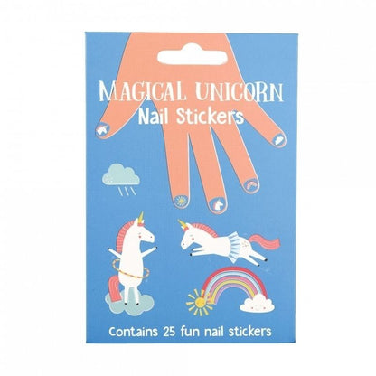 Rex London Magical Unicorn Nail Stickers