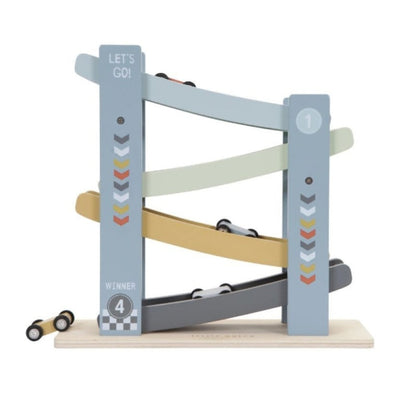 Little Dutch Ramp Racer Cars – Blue