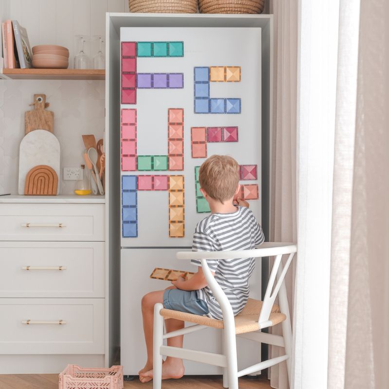 Connetix 24 Piece Pastel Rectangle Pack