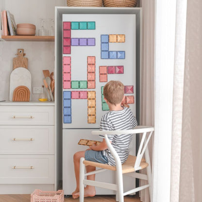 Connetix 24 Piece Pastel Rectangle Pack